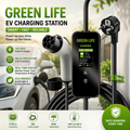 EV CHARGER, Electric Vehicle Home Charger - Wall Box, Portable Models & Charging Stations